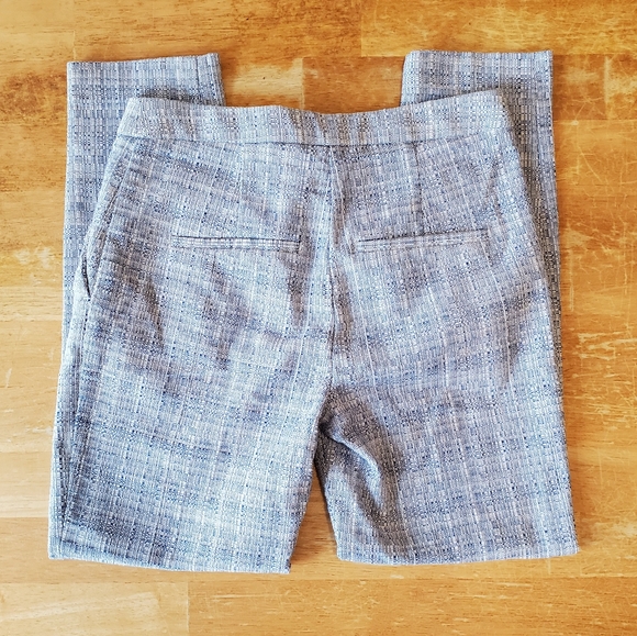 🎈2/$50 H&M Textured-weave Trousers - Picture 4 of 12